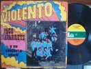 Paco Navarrete Y Su Conjunto Show - Violento LP on Discos Latin International