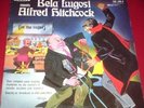 Bella Lugosi  Meets Alfred Hitchcock LP  Radiola Records Horror Halloween Record