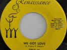 Rare Funk / Sweet Soul 45 Opus IV - Opus IV - We Got Love on RENAISSANCE Listen