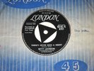 BETTY JOHNSON*THERE'S NEVER BEEN A NIGHT*MR. BROWN*1958*LONDON*R'n'R*EX+/MINT-