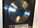 The Scorpions Virgin Killer platin Schallplatte goldene gold record