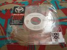 RED HOT CHILI PEPPERS / RAMONES CLEAR VINYL 7'' RSD ONLY 50 PRESSED