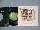 45 w/PS-THE BEATLES--THE LONG AND WINDING ROAD/FOR YOU BLUE-1970--Apple 2832--NM