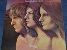 EMERSON, LAKE & PALMER TRILOGY RARER Orig UK 72 EX LP