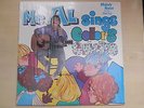 Melody House Records MR. AL SINGS COLORS AND SHAPES LP 90s