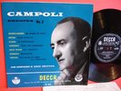 Campoli Violin, Encores No. 2, Near Mint Decca 10 inch Microgroove LW 5242