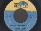 Northern Soul 45  Linda Jones  You Hit Me Like T.N.T.  Blue Cat  MP3