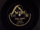 RARE 78 RPM DJANGO REINHARDT French Swing SW.65