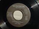 CHILL LOVE-SOMETHING STRONGER-RARE PRIVATE DETROIT RANDOM RAP 45 Monokon HEAR IT