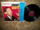 The Fabulous Songs of Little Jimmy Scott Savoy MG 12150 mono VG LP rare