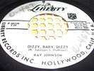 RAY JOHNSON DIZZY BABY DIZZY POPCORN MOD EXOTICA ROCKABILLY RARITY *HEAR IT*