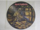 Iron Maiden ?– Piece Of Mind Label: EMI – pic picture disc rare collectable item