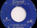 Northern Soul -The Sheppards - Stubborn Heart - original US Mirwood label