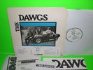 THE DAWGS : My Town 1982 Boston Power Pop Punk Garage LP Promo Poster Press Kit