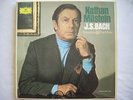 NATHAN MILSTEIN / BACH Sonatas & Partitas Solo Violin / DGG 3-LP Stereo Box NM