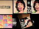 JON SPENCER BLUES EXPLOSION Pizza Box PROMO Controversial Negro 2002 Rare SEALED