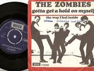 THE ZOMBIES GOTTA GET A HOLD OF MYSELF DANISH PS+45 1966 MOD - SPELLING MISTAKE