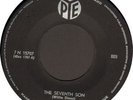 SOUL AGENTS Seventh Son VERY RARE 1964 Holland 45