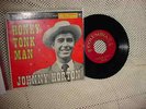 Johnny Horton 45 EP w/cover(Columbia)--'Honky Tonk Man'