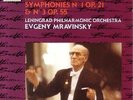 Beethoven : Symphonies 1 & 3  Evgeny Mravinsky  Lgpo Neu