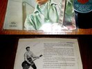 RARE French EP BIEM 45t (7') GENE VINCENT rocks & the blue caps roll ( 1958 )