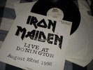 IRON MAIDEN-LIVE AT DONINGTON 1992 3XLP LIMITED ED. ORIGINAL PRESS MINT NWOBHM