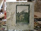 LED ZEPPELIN IV LP Original UK STEREO Orange Plum ATLANTIC Porky Etching 2401012