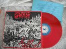 GWAR - Hell-o - RED Vinyl LP w/ BONUS BAND SIGNED SLEEVE - Colored Record Album
