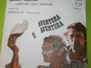 JOHNNY HALLYDAY  - AVENTURA É AVENTURA - PORTUGAL