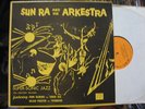 Sun Ra SUPER-SONIC JAZZ LP ORIGINAL SATURN PRESSING 0216 Yellow Cover RARE