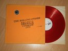 ROLLING STONES Burning @ the Hollywood Palladium RED Colored Vinyl LP TMOQ rare