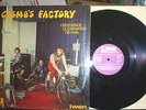 CREEDENCE CLEARWATER REVIVAL cosmo's factory  BLPS 19005 1st Press EX VINYL