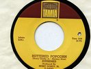 THE SUPREMES 1961 Doo Wop 45 VG+ BUTTERED POPCORN /Who's Loving You -TAMLA 54045