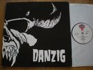 DANZIG - s/t LP rare Def Jam 1988 MISFITS Black Sabbath SAMHAIN Saint Vitus PUNK