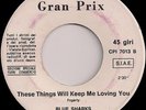 Northern Soul - Blue Sharks - These things will keep me loving you - ORIGINAL 