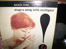 Annie Ross Sing a song with Mulligan/Baker 59 WP-1253 Mono DG DG Tom Dowd Collex