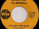 Northern Soul - Anthony & The Imperials - It's not the same - Original US Veep