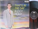 BUDDY HOLLY: THAT'LL BE THE DAY - DECCA DL 8707 - ERSTPRESSUNG 1958 - MONO HI-FI