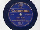 78 RPM Benny Goodman blue wax Columbia 2892-D in E (Mildred Bailey)
