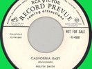 MELVIN SMITH California Baby 45rpm RCA-Victor 1952 jump blues rocker