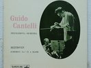 RARE ASD 254 orig G/c BEETHOVEN symphony no.7 GUIDO CANTELLI