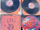 THE CURE-WISH 2 LP VINYL 1st PRESS +2 Inserts RARE GREECE 400 copies