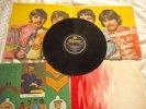 The Beatles Sgt Pepper Parlophone Black/Yellow label EXCELLENT 1967 MONO LP