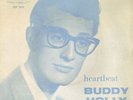 BUDDY HOLLY Heartbeat UK EP Coral FEP 2015 1964 Rock'n'Roll