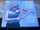 4 LP Anne-Sophie Mutter, Karajan, DGG