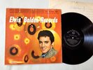 ELVIS PRESLEY LP:'GOLDEN RECORDS 1 INDISCHE PRESSUNG VERY RAR RCA VICTOR