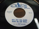 CC & The Chasers - HEY, PUT THE CLOCK BACK ON THE WALL - Cori 31010 - Garage 45