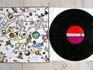 Led Zeppelin III; UK-Original  Atlantic Plum-Label