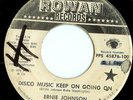 Ernie Johnson: Disco Music Keep Going On 70s Soul / Deep Soul