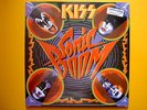  KISS SONIC BOOM YELLOW lp vinyl disc